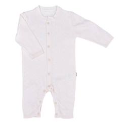 Combinaison bébé en tricot de coton bio  - vertbaudet enfant