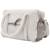 Sac à langer en coton gaufré - BB & CO - Quotidien - Gris - 28 x 42 cm GRIS 3 - vertbaudet enfant 