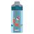 Gourde pour enfant en aluminium - Renard - 0,4L - Bleu BLEU 1 - vertbaudet enfant 