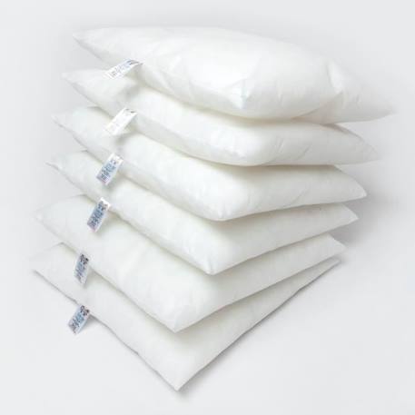 Coussin de garnissage pour tour de lit modulable - SEVIRA KIDS - Blanc - Légers et respirables BLANC 3 - vertbaudet enfant 