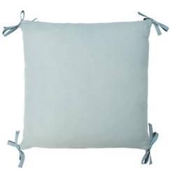 Linge de maison et décoration-Linge de lit bébé-Taies de coussin pour tour de lit modulable en gaze de coton Jeanne - Vert - SEVIRA KIDS