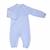 Sevira Kids - Combinaison bébé en tricot de coton bio LOAN - Rose BLEU+ROSE 2 - vertbaudet enfant 