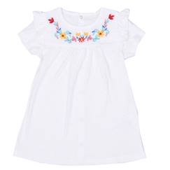 Bébé-Robe, jupe-Robe avec bandeau en coton biologique, ELISE