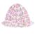 Body robe et chapeau en coton bio, Fraise ROSE 4 - vertbaudet enfant 