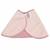 Bavoir d'épaule en gaze de coton et bambou Rose 56 x 28 cm ROSE 4 - vertbaudet enfant 