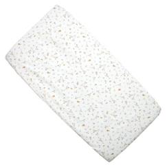 Linge de maison et décoration-Drap housse berceau en coton Sidonia - Multicolore - 40 x 80 cm - SEVIRA KIDS