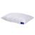 BLEU CALIN Oreiller enfant 6-10ans spécialement conçu pour enfant - Enveloppe toucher peau de pêche - rectangulaire 40x60cm BLANC 1 - vertbaudet enfant 