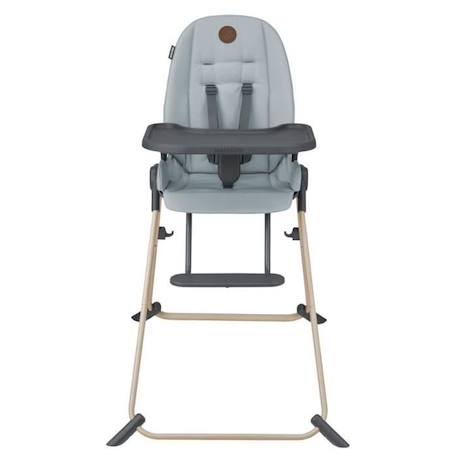 MAXI-COSI Ava Chaise haute bébé, ultra compacte, légère, de la naissance à 3 ans, Beyond Grey Eco GRIS 3 - vertbaudet enfant 