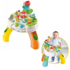 Jouet-Premier âge-Table d'activités enchantée CLEMENTONI - Jeu d'éveil interactif pour bébé