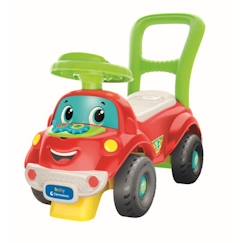 Voiture d'aventure Arthur - Clementoni - 52678 - Rouge - Multicolore - Bébé - Plastique recyclé  - vertbaudet enfant