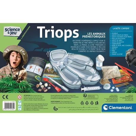 Clementoni - Science & Jeu - Triops VERT 4 - vertbaudet enfant 