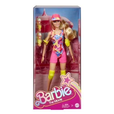 Barbie Le Film - Poupée Barbie du film - Poupée de collection ROSE 2 - vertbaudet enfant 
