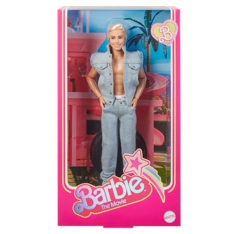 Barbie Le Film-Poupée Ken® à collectionner, tenue en jean HRF27 BLANC 5 - vertbaudet enfant 