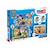 Clementoni - Edukit - Pat'Patrouille - Coffret d'activités préscolaire 4 en 1 - Puzzles, Cubes et Mémo - Fabriqué en Italie BLANC 1 - vertbaudet enfant 