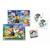 Clementoni - Edukit - Pat'Patrouille - Coffret d'activités préscolaire 4 en 1 - Puzzles, Cubes et Mémo - Fabriqué en Italie BLANC 2 - vertbaudet enfant 