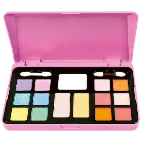 Clementoni - Palette de maquillage Crazy Chic - Be a dreamer - ROSE 4 - vertbaudet enfant 