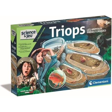 Clementoni - Science & Jeu - Triops VERT 1 - vertbaudet enfant 