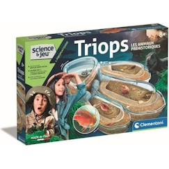 Clementoni - Science & Jeu - Triops  - vertbaudet enfant