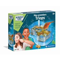 Jouet-Jeux éducatifs-Jeux scientifiques-Jeux Educatif - Mes Premiers Triops - Jeu Scientifique - Fais grandir tes triops