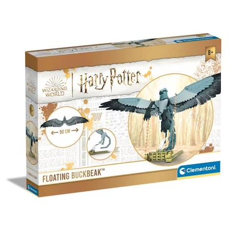 Clementoni - Hippogriffe Harry Potter - 19224 BLANC 1 - vertbaudet enfant 