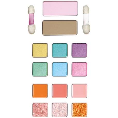 Clementoni - Palette de maquillage Crazy Chic - Be a dreamer - ROSE 5 - vertbaudet enfant 