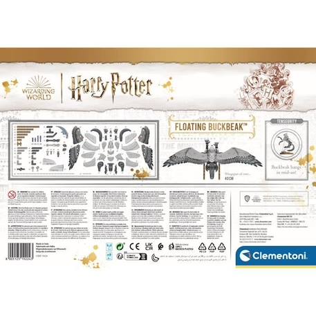 Clementoni - Hippogriffe Harry Potter - 19224 BLANC 3 - vertbaudet enfant 