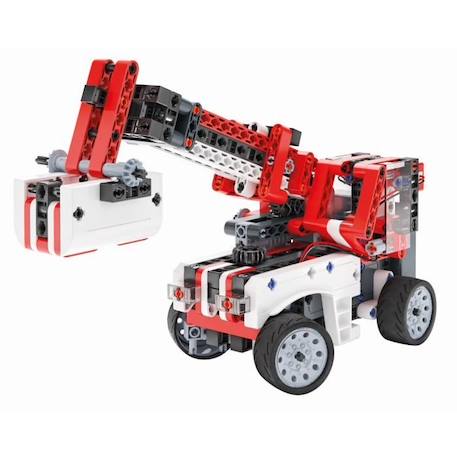 Clementoni - Camion de pompiers - 52663 ROUGE 6 - vertbaudet enfant 