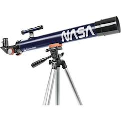 Clementoni - Science et jeau - Télescope NASA objetcif 50mm - Trépied extensible jusqu'à 127 cm  - vertbaudet enfant