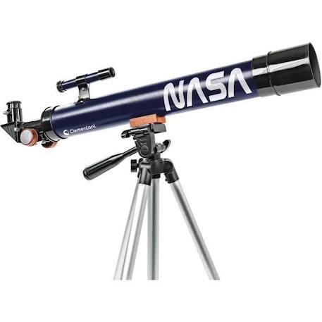 Clementoni - Science et jeau - Télescope NASA objetcif 50mm - Trépied extensible jusqu'à 127 cm BLEU 1 - vertbaudet enfant 