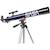 Clementoni - Science et jeau - Télescope NASA objetcif 50mm - Trépied extensible jusqu'à 127 cm BLEU 1 - vertbaudet enfant 