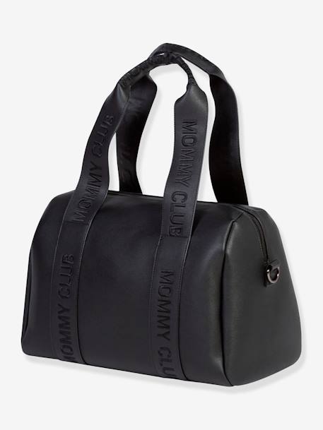 Sac à langer CHILDHOME Mommy Club Marron+Noir+Off white 14 - vertbaudet enfant 