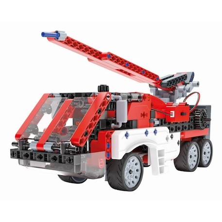 Clementoni - Camion de pompiers - 52663 ROUGE 3 - vertbaudet enfant 