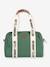 Sac à langer CHILDHOME Mommy Club Marron+Noir+Off white+Vert 27 - vertbaudet enfant 