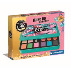 Palette de maquillage Be a Rocker - CLEMENTONI - Crazy Chic - Gloss, fards à paupières et blush  - vertbaudet enfant