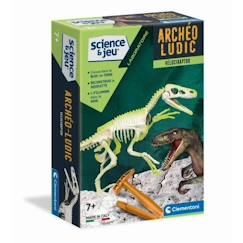 -Clementoni - Science & Jeu - Archéo Ludic - Vélociraptor