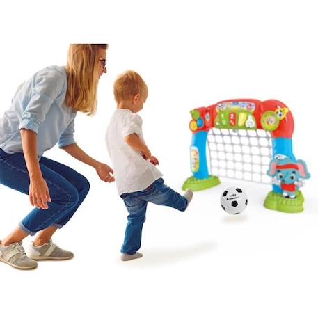 Baby Clementoni - Tigoal, mon but de football - Fabriqué en Italie BLEU 4 - vertbaudet enfant 