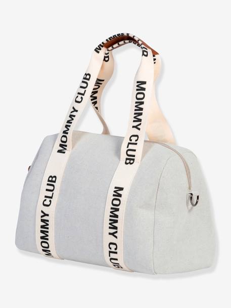 Sac à langer CHILDHOME Mommy Club Marron+Noir+Off white 21 - vertbaudet enfant 