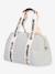 Sac à langer CHILDHOME Mommy Club Marron+Noir+Off white 21 - vertbaudet enfant 