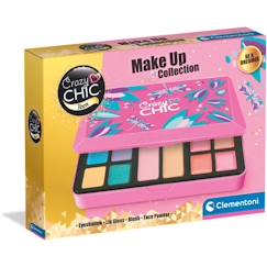 Jouet-Clementoni - Palette de maquillage Crazy Chic - Be a dreamer -