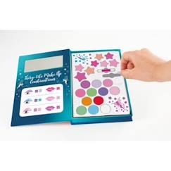 -Clementoni - Palette de maquillage Fairy Style - Crazy Chic - Coffret fille avec miroir intégré