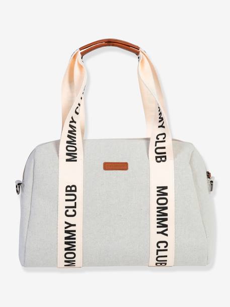 Sac à langer CHILDHOME Mommy Club Off white+Vert 6 - vertbaudet enfant 