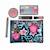 Trousse de Maquillage Lavable en Tissu pour Enfant - Clementoni Crazy Chic - Contient 5 Produits de Maquillage BLANC 3 - vertbaudet enfant 