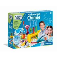 Jouet-Clementoni - Science & Jeu - Ma première chimie