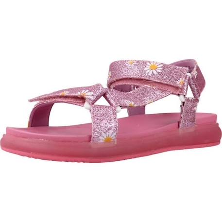 MOD 8 Sandales Lamis rose ROSE 1 - vertbaudet enfant 