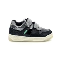 KICKERS Baskets basses Kalido noir  - vertbaudet enfant