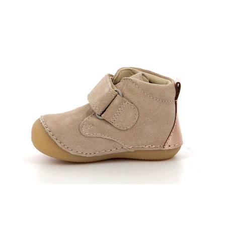 KICKERS Bottillons Sabio beige BEIGE 4 - vertbaudet enfant 