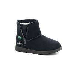 KICKERS Boots Aldiza marine  - vertbaudet enfant