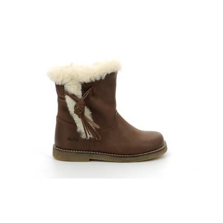 ASTER Boots Sacho marron MARRON 2 - vertbaudet enfant 