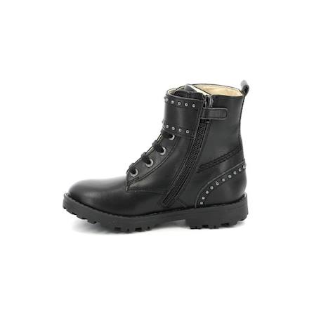 KICKERS Bottillons Groorock noir NOIR 3 - vertbaudet enfant 