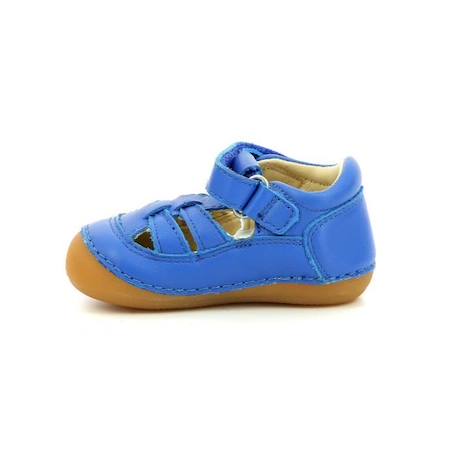 KICKERS Salomés Sushy bleu BLEU 4 - vertbaudet enfant 